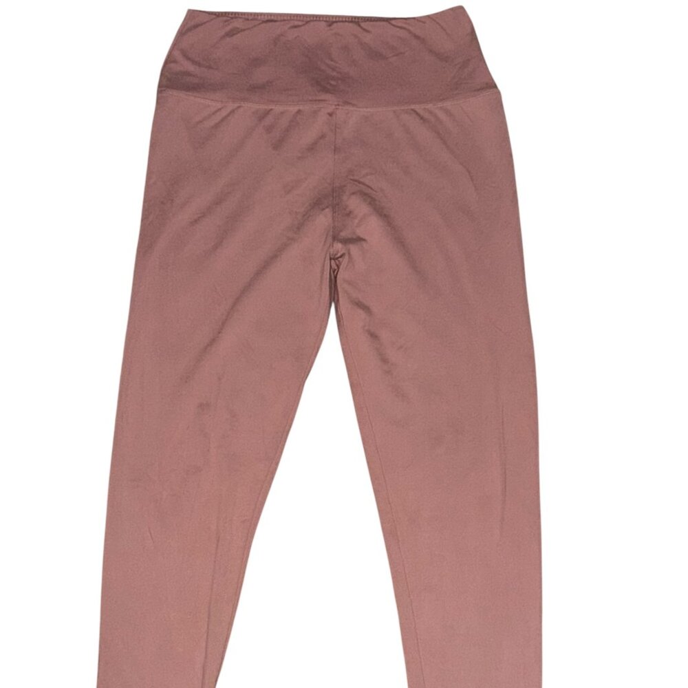 BLUSH COLORED LEGGINGS - Picture 2 of 2